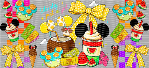 16oz Disney-D 3723